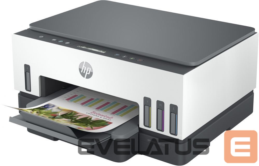 Printers HP HP Smart Tank 720 All-in-One A4 Color
