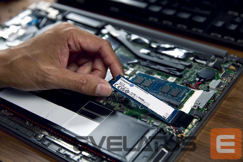 Hard drive SSD Kingston SSD PCIE G4 M.2 NVME 2000GB/SNV3S/2000G