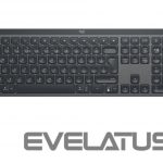 Computer keyboard Logitech  LOGI MX Keys For Bussines Graphite (US) Graphite