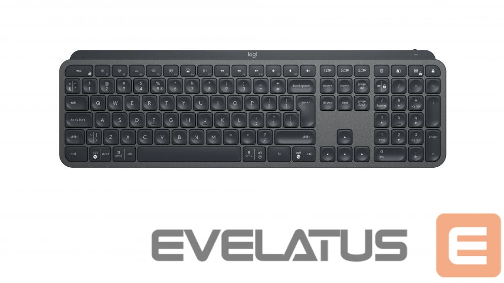 Computer accessories Logitech LOGI MX Keys For Bussines Graphite (US)