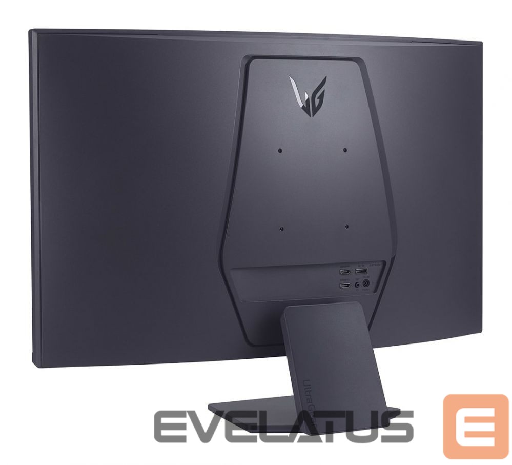 Monitor LG 32GS60QC-B | 32 " | VA | QHD | 16:9 | 180 Hz | 1 ms | 2560 x 1440 pixels | 300 cd/m² | HDMI ports quantity 2