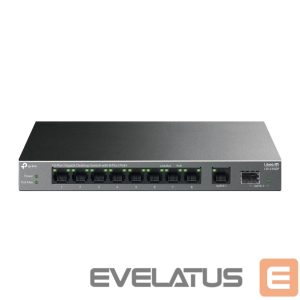 Commutator TP-Link  NET SWITCH 10PORT 8POE+/LS1210GP 