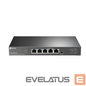 Commutator TP-Link  NET SWITCH 5PORT 4POE+/TL-SG105PP-M2 