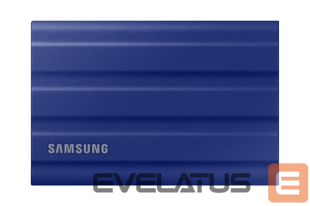 Computer components Samsung SAMSUNG Portable SSD T7 Shield 1TB blue