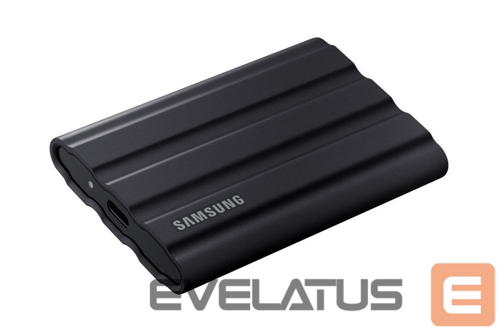 Computer components Samsung SAMSUNG Portable SSD T7 Shield 1TB Black