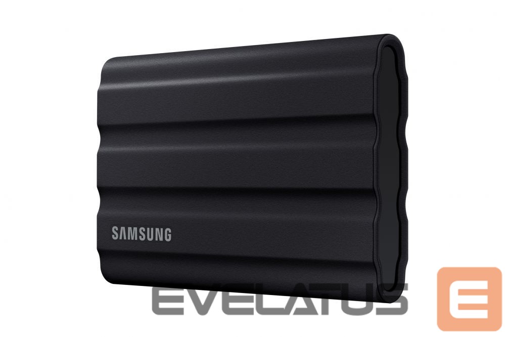 Computer components Samsung SAMSUNG Portable SSD T7 Shield 1TB Black