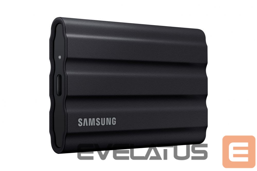 Computer components Samsung SAMSUNG Portable SSD T7 Shield 1TB Black
