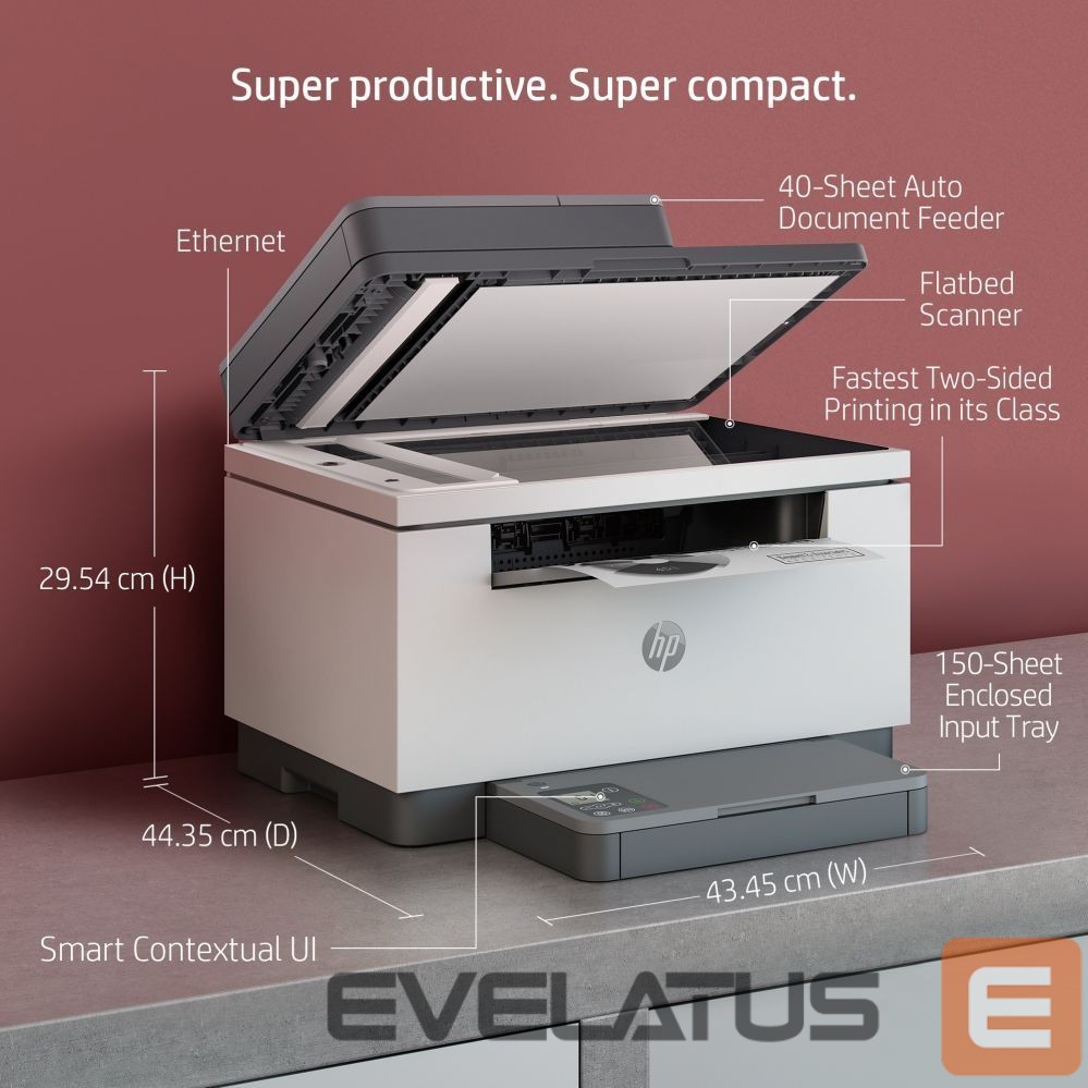 Printers HP HP LaserJet MFP M234sdn A4 mono 29ppm