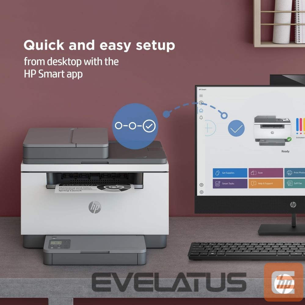 Printers HP HP LaserJet MFP M234sdn A4 mono 29ppm