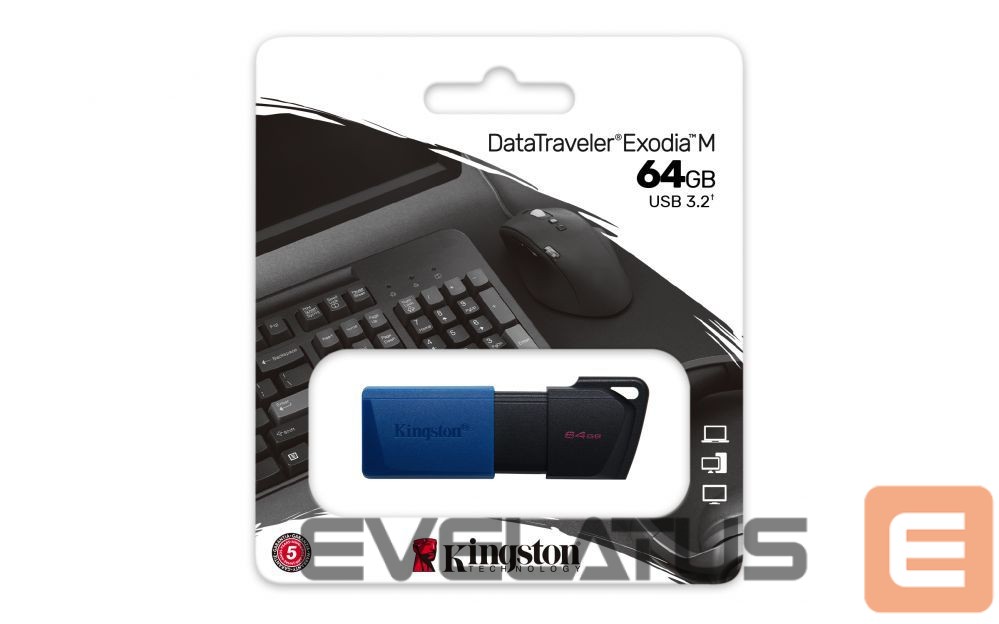 Storage devices Kingston KINGSTON 64GB DataTraveler Exodia M