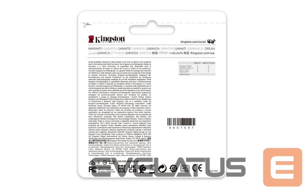 Storage devices Kingston KINGSTON 64GB DataTraveler Exodia M