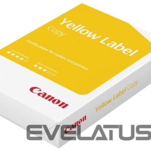 Printer accessories Canon  CANON Yellow label Copy A4 80g 5 X 500 