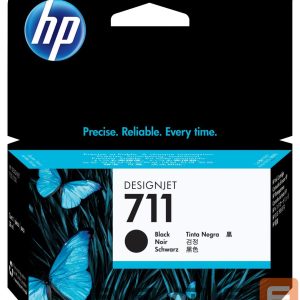 Printer accessories HP  HP 711 ink black 38 ml DJ T120 520 