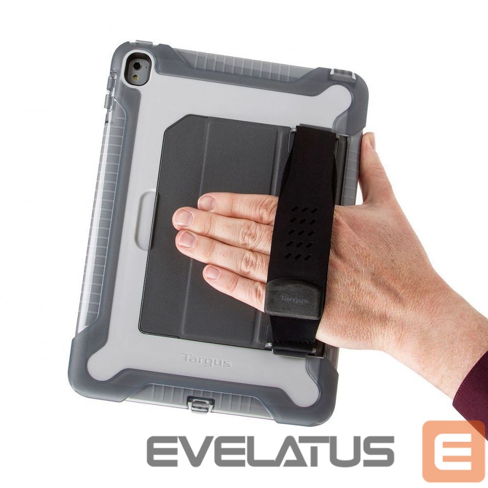 Protective glass Targus Hand Strap for SafePort Rugged Tablet Case for THD135GLZ, THZ136GLZ | THA100GLZ | Black