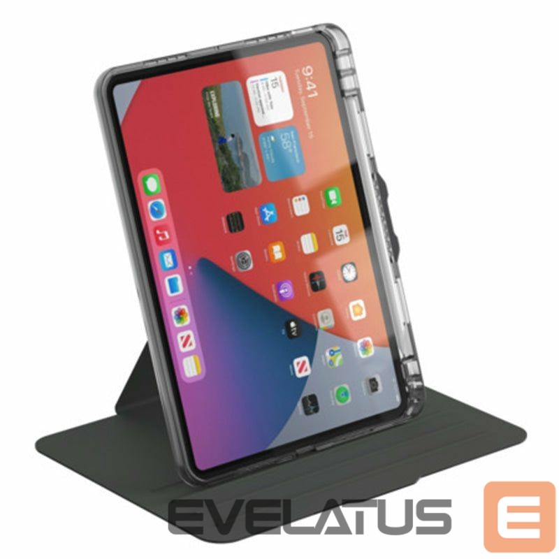Protective glass Targus VersaVu Clear Case | THZ985GL | Tablet case | For iPad Pro 11-inch (M4) | Black