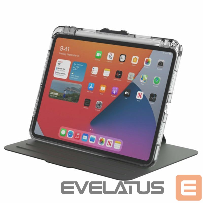 Protective glass Targus VersaVu Clear Case | THZ985GL | Tablet case | For iPad Pro 11-inch (M4) | Black