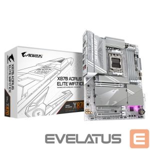 Motherboard for Intel processors Gigabyte  Processor family AMD Ryzen | Processor socket AM5 | DDR5 DIMM | Number of SATA connectors 4 