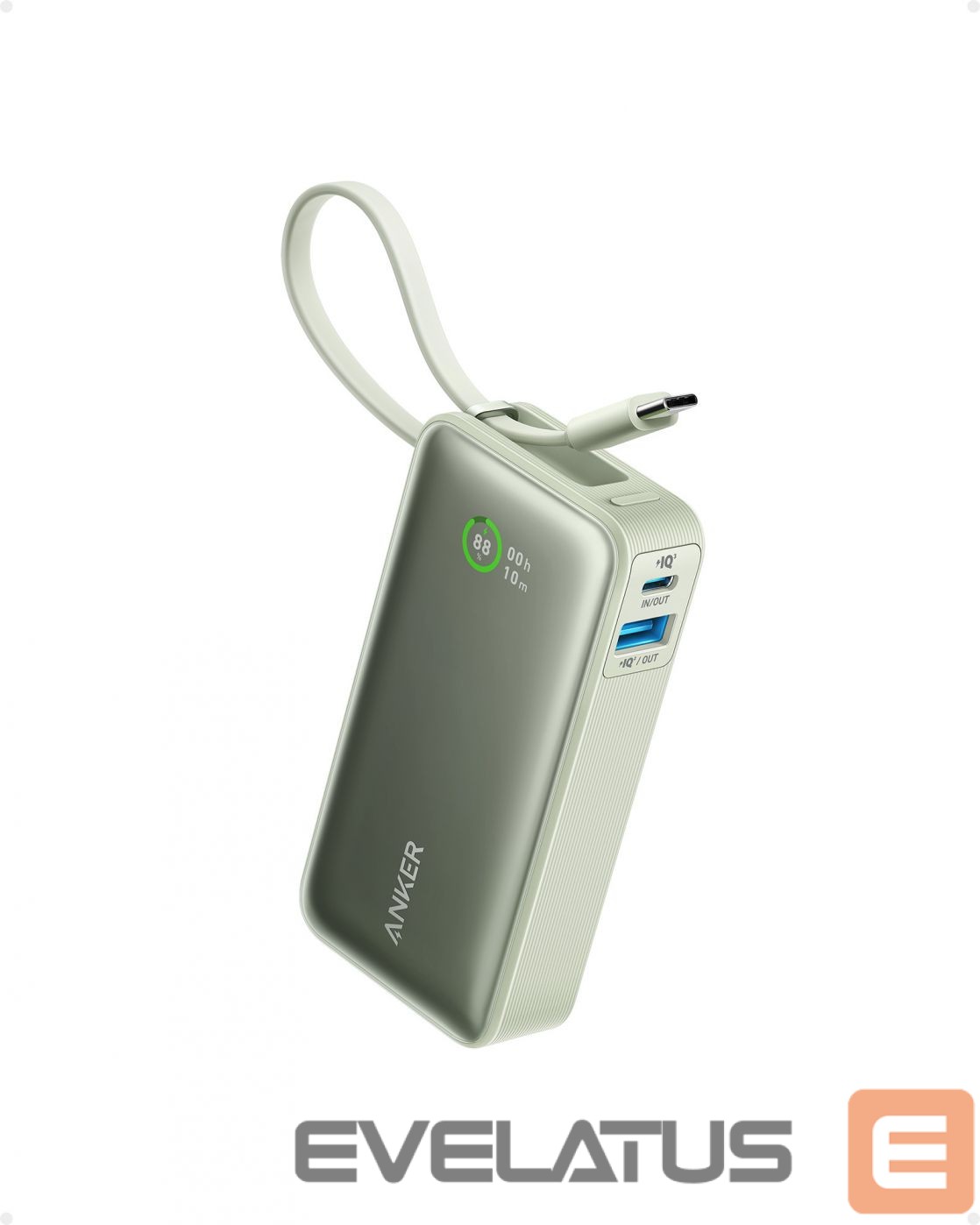 Power bank Anker 545 Nano Power Bank 10000mAh, PD 30W, Green |