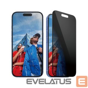 Back panel cover PanzerGlass  Privacy  Screen Protector iPhone 16 / iPhone 15 | Ultra-Wide Fit | 