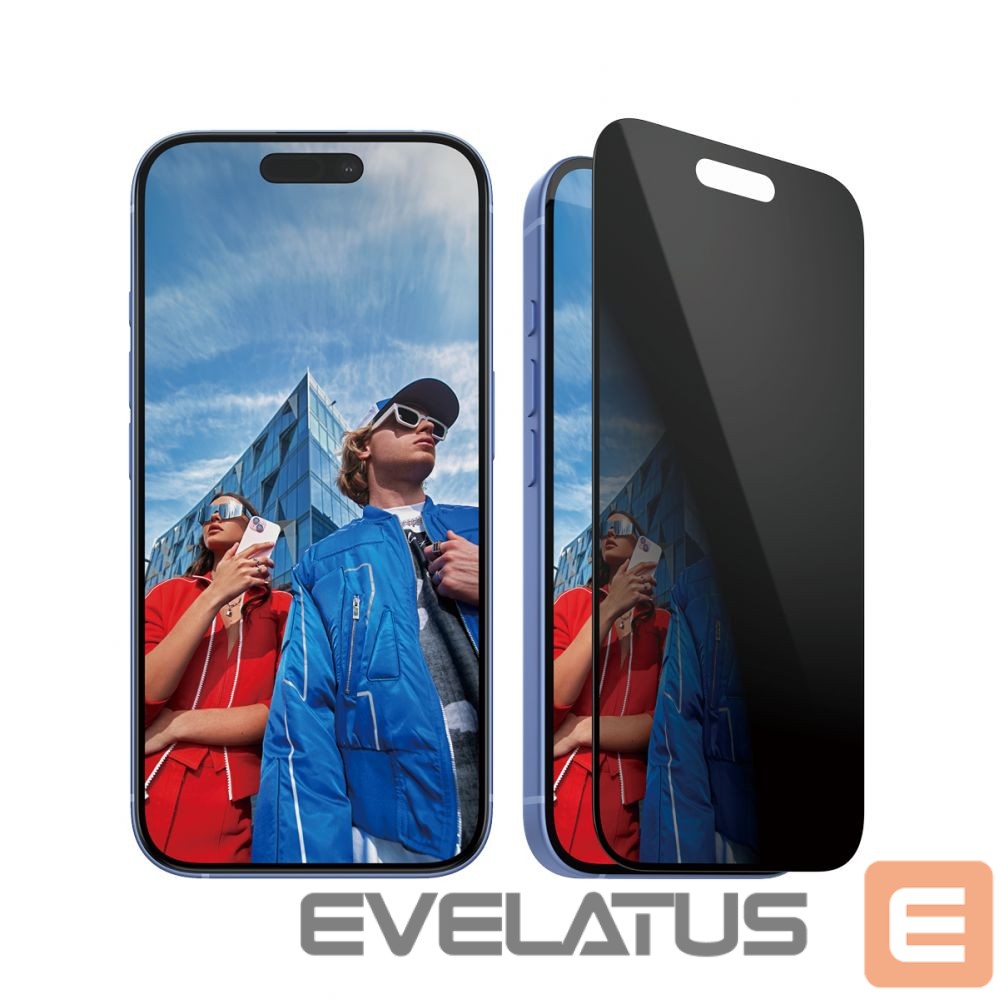 Back panel cover PanzerGlass Privacy Screen Protector iPhone 16 / iPhone 15 | Ultra-Wide Fit |