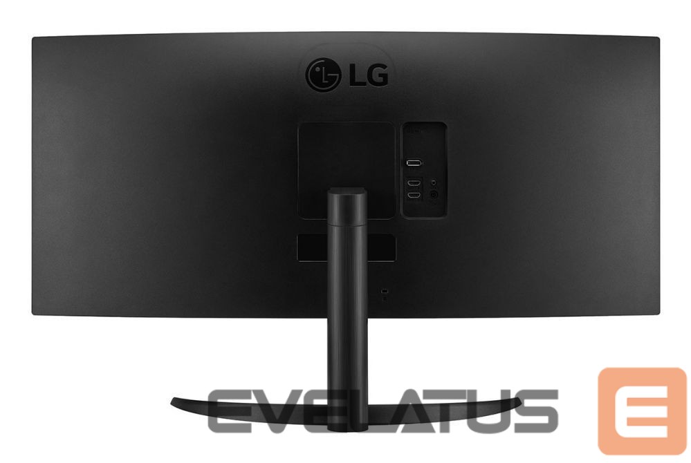 Monitor LG 34WR50QK-B.AEU Curved UltraWide Monitor 34"/21:9, 3440x1440, HDMI, DisplayPort USB
