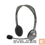 Motherboard for AMD processors Logitech  Stereo headset H111 Built-in microphone, 3.5 mm, Grey 