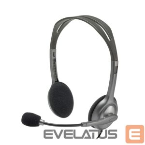 Motherboard for AMD processors Logitech  Stereo headset H111 Built-in microphone, 3.5 mm, Grey 