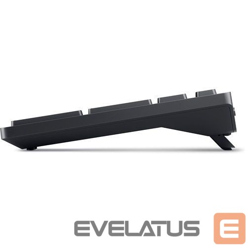 Computer keyboard Dell | Silent Keyboard and Mouse | KM555 | Keyboard and Mouse Set | Wireless | US International (QWERTY) | Black | 2.4 GHz, Bluetooth 5.1 | Wireless connection