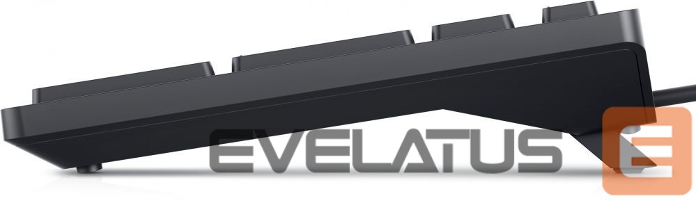 Computer keyboard Dell | Collaboration Keyboard | KB525C | Keyboard | Wired | Ukrainian (QWERTY) | Black | USB-C
