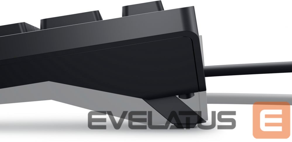 Computer keyboard Dell | Collaboration Keyboard | KB525C | Keyboard | Wired | Ukrainian (QWERTY) | Black | USB-C