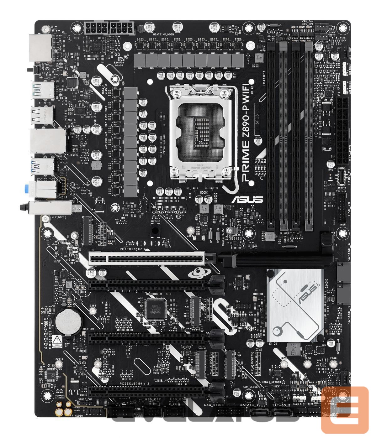 Motherboard for Intel processors Asus MB Z890 S1851 ATX/PRIME Z890-P WIFI