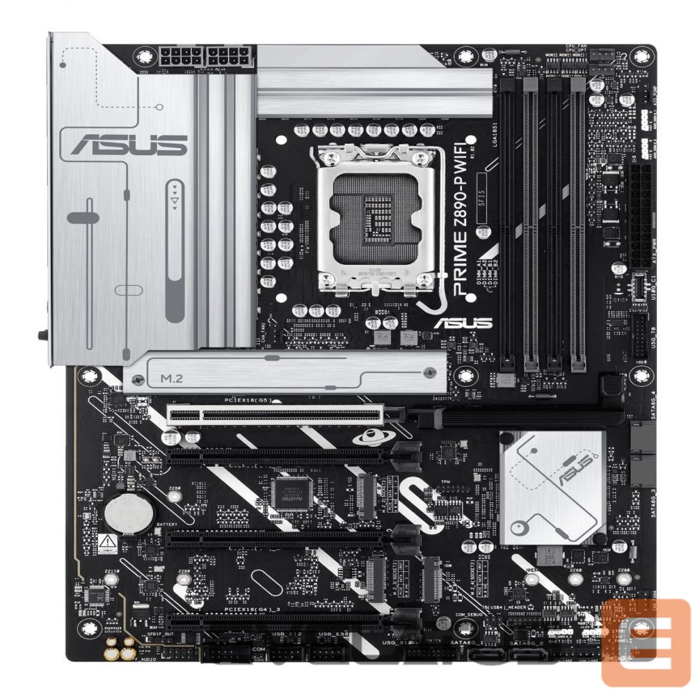 Motherboard for Intel processors Asus MB Z890 S1851 ATX/PRIME Z890-P WIFI