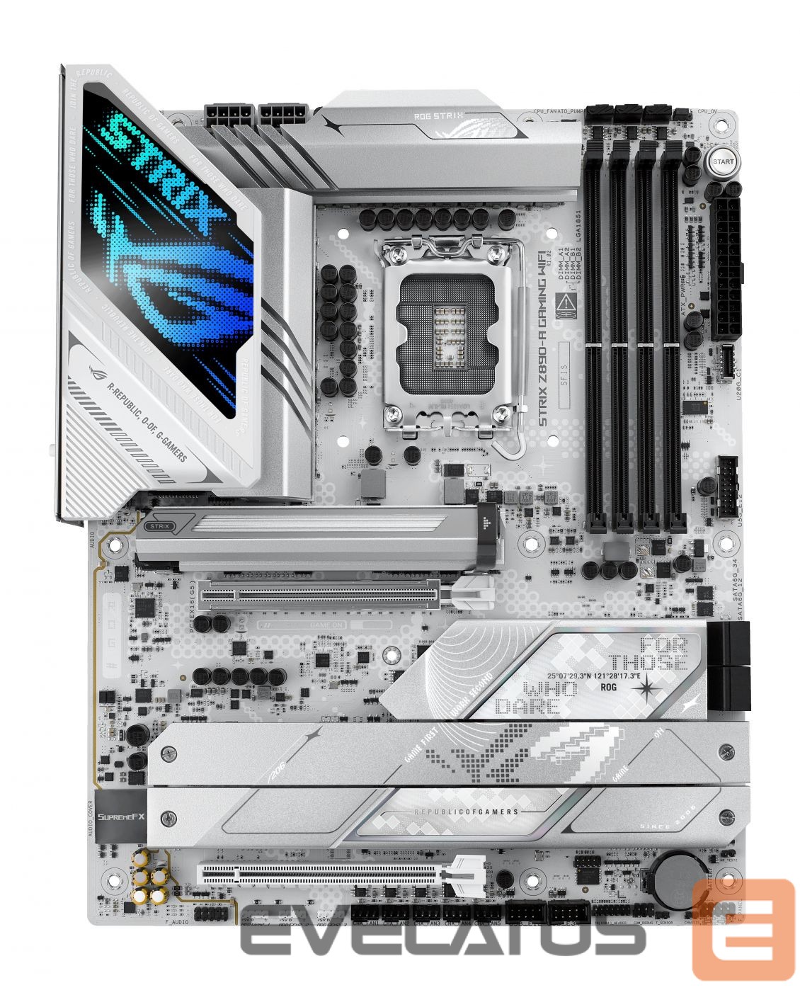 Motherboard for Intel processors Asus MB Z890 S1851 ATX/ROG STRIX Z890-A GAM WIFI