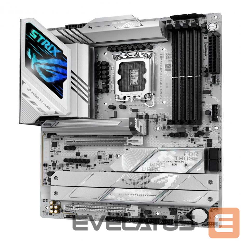Motherboard for Intel processors Asus MB Z890 S1851 ATX/ROG STRIX Z890-A GAM WIFI