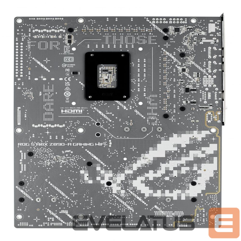 Motherboard for Intel processors Asus MB Z890 S1851 ATX/ROG STRIX Z890-A GAM WIFI