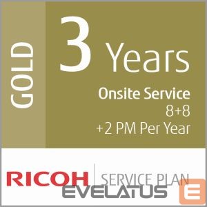 Software Fujitsu  RICOH 3Y Gold Service MV Production 