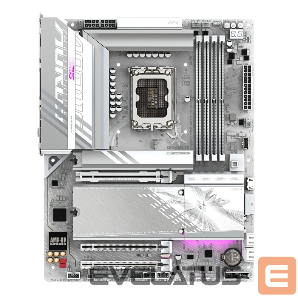 Computer components Gigabyte GIGABYTE Z890 A ELITE WF7 ICE