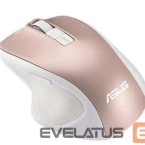 Computer mouse Asus  MW202 2.4GHz Wireless Optical Mouse 	Wireless Rose Gold 