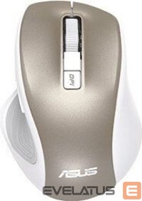 Computer mouse Asus  | MW202 | 2.4GHz Wireless Optical Mouse | Wireless | Gold 