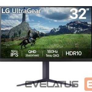 Monitors LG  LG 32GS85Q-B.AEU 32inch Gaming Monitor 