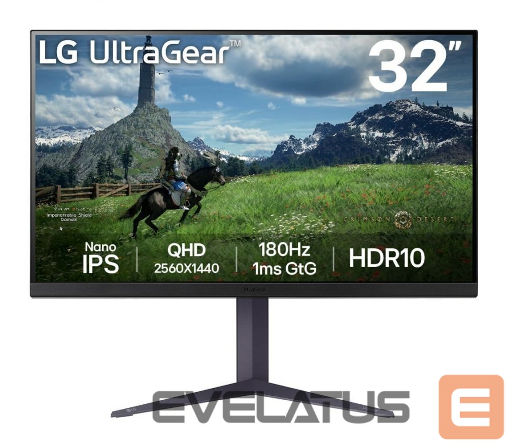 Monitors LG LG 32GS85Q-B.AEU 32inch Gaming Monitor