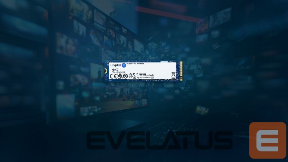 Hard drive SSD Kingston SSD | NV3 | 4000 GB | SSD form factor M.2 2280 | Solid-state drive interface PCIe 4.0 x4 NVMe | Read speed 6000 MB/s | Write speed 5000 MB/s