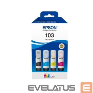 Printers EPSON  EPSON 1LB Ink Cartridge 103 4-col 