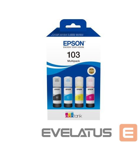 Printers EPSON EPSON 1LB Ink Cartridge 103 4-col