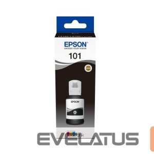 Printer accessories EPSON  101 EcoTank BK   Ink Bottle, Black 