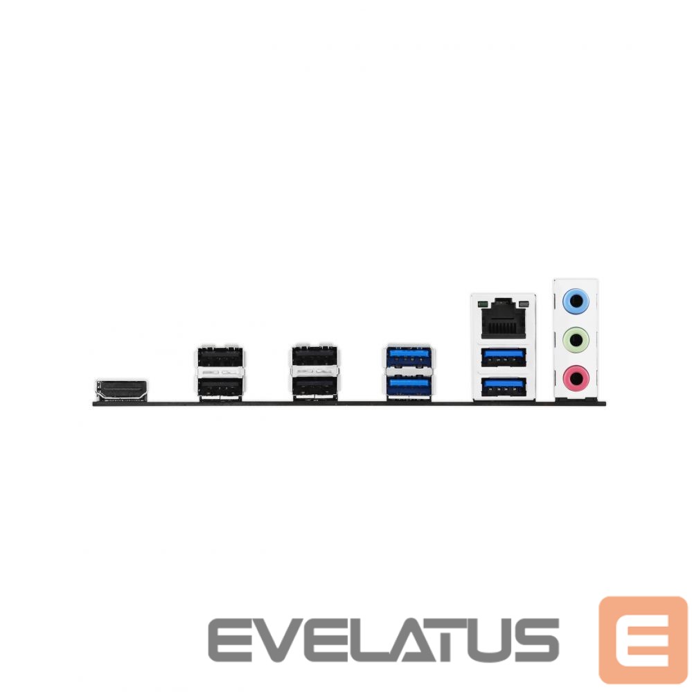 Motherboard for Intel processors Asus PRIME B760M-R D4 | Processor family Intel | Processor socket LGA1700 | Number of SATA connectors 4