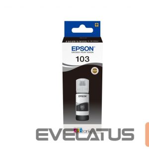 Printer accessories EPSON  103 ECOTANK Ink Bottle, Black 