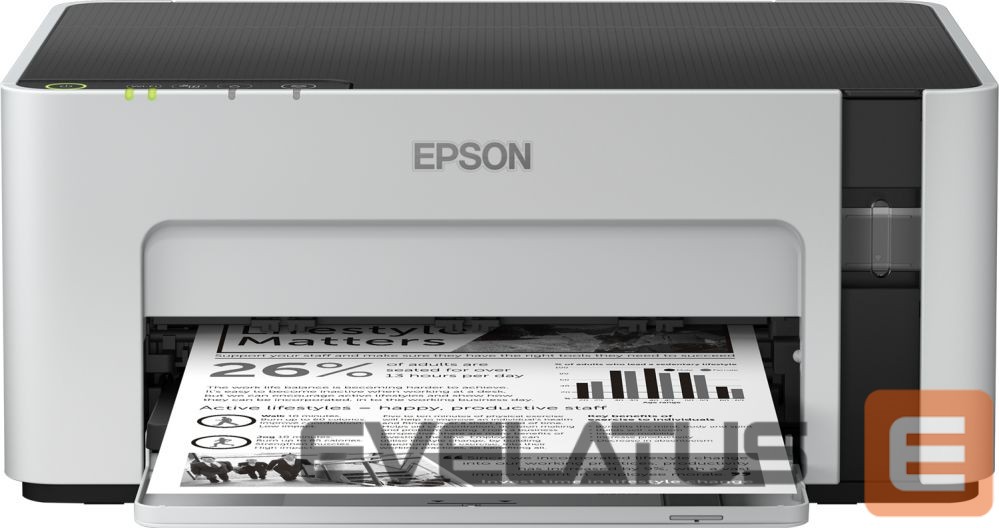 Printer EPSON Printer EcoTank M1120 Mono, Inkjet, Standard, Wi-Fi, A4, Grey