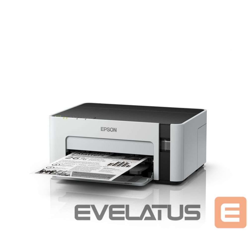 Printer EPSON Printer EcoTank M1120 Mono, Inkjet, Standard, Wi-Fi, A4, Grey