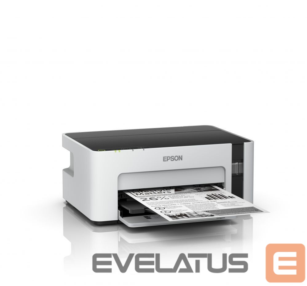 Printer EPSON Printer EcoTank M1120 Mono, Inkjet, Standard, Wi-Fi, A4, Grey